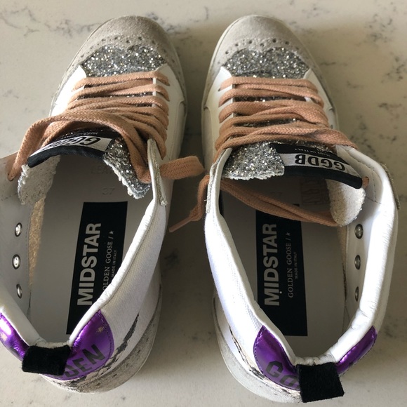 Sold..Golden Goose Mid Star Sneaker size 37 - Picture 3 of 8